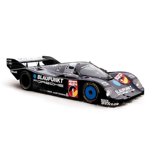 PORSCHE 962C WINNER ADAC SUPERSPRINT NURBURGRING 1986 H.J.STUCK 1:18 Norev Auto Competizione Modellino
