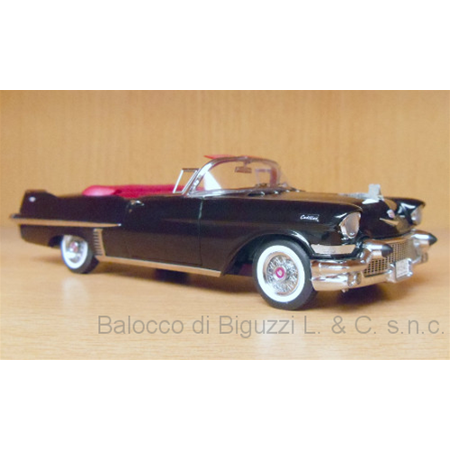 CADILLAC SERIES 62 CONVERTIBLE 1957 BLACK 1:43 Neo Scale Models Auto Stradali Modellino