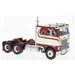 DIAMOND REO ROYALE CO8864D 1974 RED/WHITE 1:43 Neo Scale Models Camion Modellino