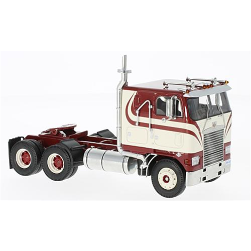 DIAMOND REO ROYALE CO8864D 1974 RED/WHITE 1:43 Neo Scale Models Camion Modellino