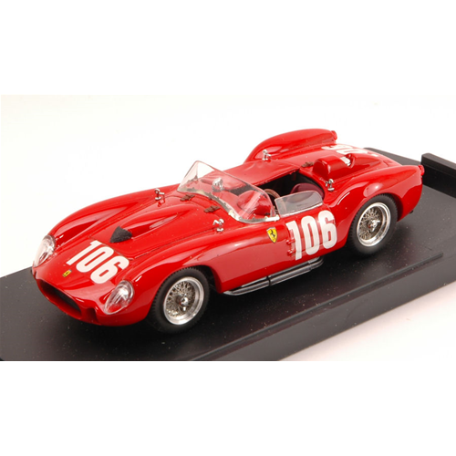 FERRARI 250 TR N.106 WINNER T.FLORIO 1958 O.GENDEBIEN-L.MUSSO 1:43 Bang Auto Competizione Modellino