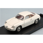 ALFA ROMEO GIULIETTA SZ STREET 1960 WHITE 1:43 Bang Auto Stradali Modellino