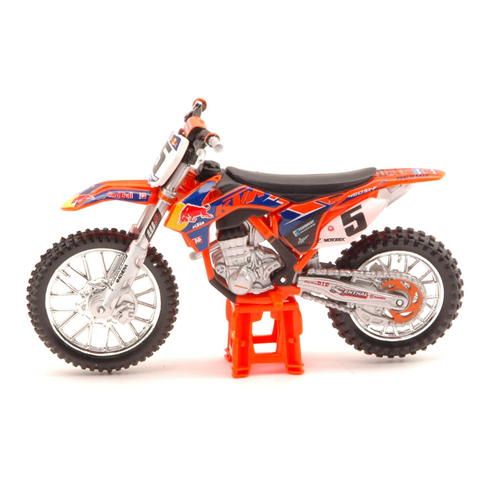 KTM 450 SX-F 2014 N.5 RYAN DUNGEY 1:18 Burago Moto Modellino