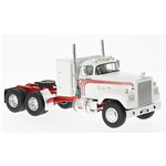 DODGE CNT 950 WHITE/RED 1:43 Neo Scale Models Camion Modellino