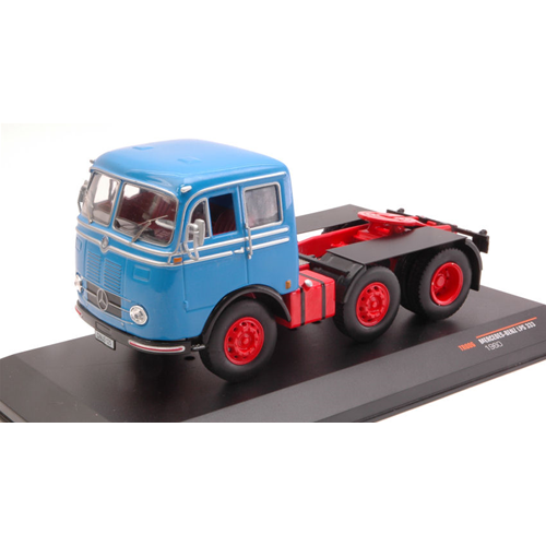 MERCEDES LPS 333 BLUE 1960 1:43 Ixo Model Camion Modellino
