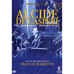 Alcide De Gasperi - Il Miracolo Incompiuto  [Dvd Nuovo]