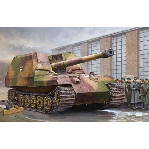 CARRO GERMAN TIGER KIT 1:35 Trumpeter Kit Mezzi Militari Modellino