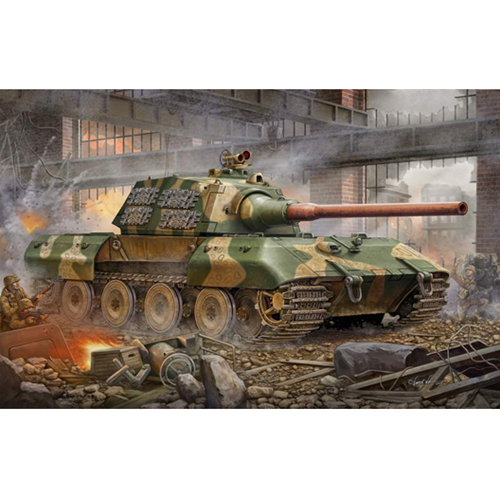 CARRO GERMAN E-100 KIT 1:35 Trumpeter Kit Mezzi Militari Modellino