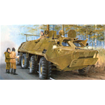 BTR-60PU KIT 1:35 Trumpeter Kit Mezzi Militari Die Cast Modellino