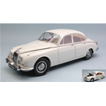 JAGUAR XJ6 SERIES 1 2.8 1971 RHD OLD ENGLISH WHITE 1:18 Paragon Models Auto Stradali Modellino