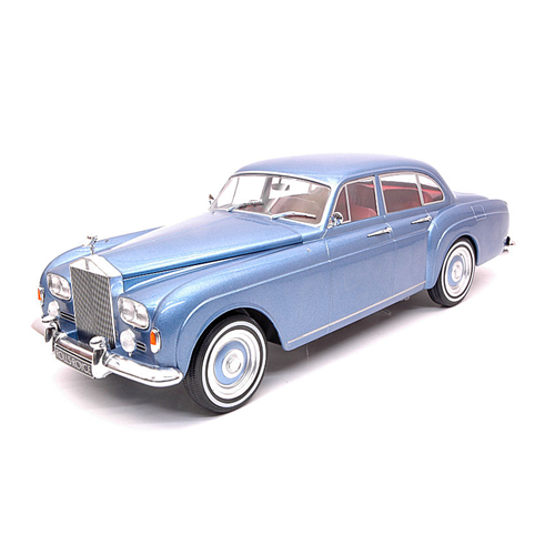 ROLLS ROYCE SILVER CLOUD III FLYING 1963 LIGHT BLUE METALLIC 1:18 ModelCarGroup Auto Stradali Modellino