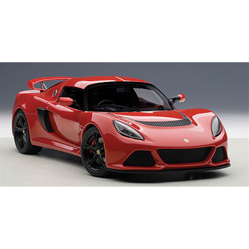 LOTUS EXIGE S 2000 RED 1:18 AutoArt Auto Stradali Modellino