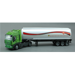 IVECO STRALIS AUTOBOTTE 1:43 New Ray Camion Modellino