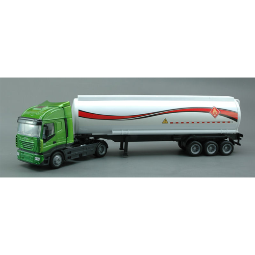 IVECO STRALIS AUTOBOTTE 1:43 New Ray Camion Modellino
