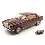 ROLLS ROYCE SILVER SHADOW MPW COUPE' 1965-76 BURGUNDY 1:18 Paragon Models Auto Stradali Modellino