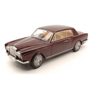 ROLLS ROYCE SILVER SHADOW MPW COUPE' 1965-76 BURGUNDY 1:18 Paragon Models Auto Stradali Modellino