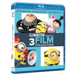 Cattivissimo Me 3 Movies Collection (3 Blu-Ray)  [Blu-Ray Nuovo]