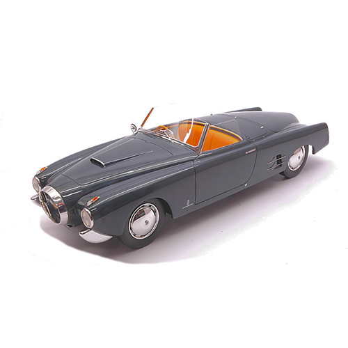LANCIA AURELIA B52 PF200 SPYDER 1952 DARK GREY 1:18 Miniminiera Auto Stradali Modellino