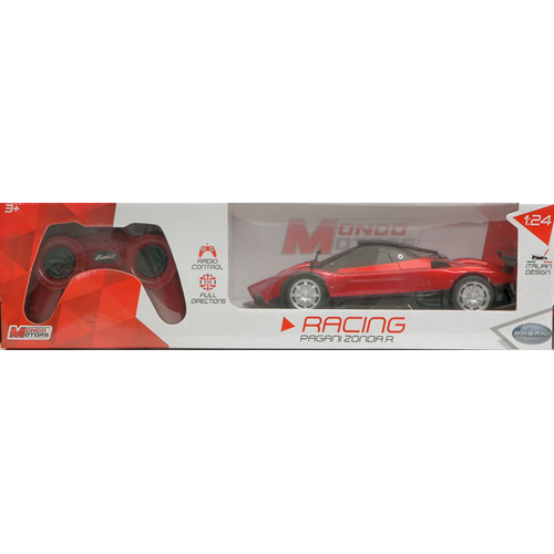 PAGANI ZONDA RED METALLIC RADIOCOMANDO 1:24 Mondo Motors Radiocomando Modellino