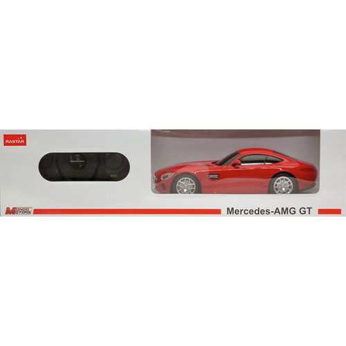 MERCEDES AMG GT RED RADIOCOMANDO 1:24 Mondo Motors Radiocomando Modellino