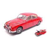 JAGUAR MARK II 3.8 1962 RED 1:18 Paragon Models Auto Stradali Modellino