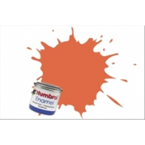 ORANGE LINING MATT Pz.6 Humbrol Colori ed Accessori Modellino