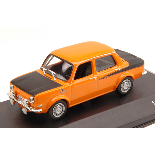 SIMCA RALLY 2 1976 ORANGE/BLACK 1:43 Whitebox Auto Stradali Modellino