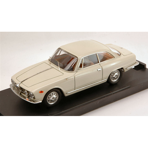ALFA ROMEO 2000 SPRINT STREET 1960 BIANCO ANTICO 1:43 Bang Auto Stradali Modellino