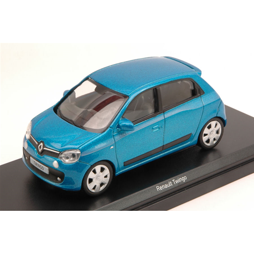RENAULT TWINGO 2014 PACIFIC BLUE 1:43 Norev Auto Stradali Modellino