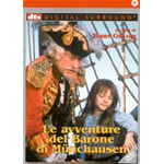 Avventure Del Barone Di Munchausen (Le)  [Dvd Nuovo]