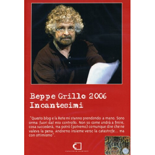 Beppe Grillo - Incantesimi 2006 (2 Dvd) [Dvd Usato]