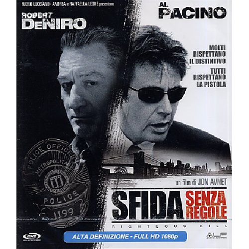 Sfida Senza Regole [Blu-Ray Nuovo]
