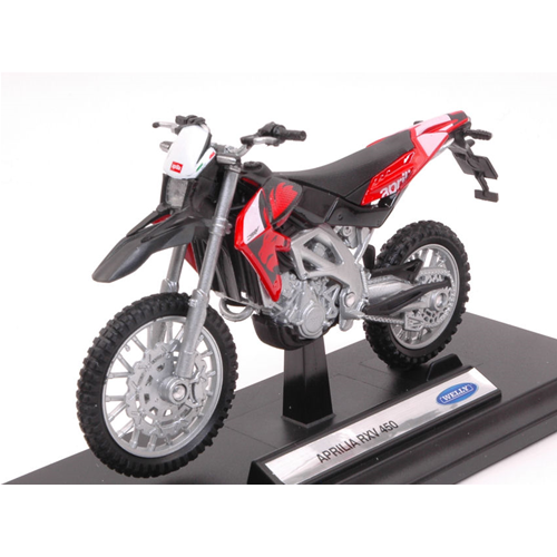 APRILIA RXV 450 1:18 Welly Moto Modellino