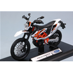 KTM 690 ENDURO R 1:18 Welly Moto Modellino