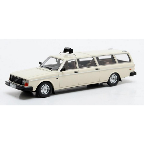 VOLVO 245 TRANSFER (LWB) TAXI 1978 1:43 Matrix Taxi Modellino
