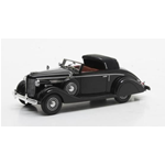 BUICK SERIES 40 LANCEFIELD DROP HEAD 1938 BLACK 1:43 Matrix Auto d'Epoca Modellino