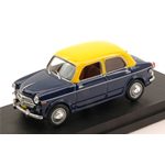 FIAT 1100 TV INDIA/MUMBAI TAXI 1959 1:43 Rio Taxi Die Cast Modellino