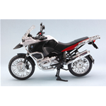 BMW R1200GS WHITE 1:9 Rastar Moto Modellino