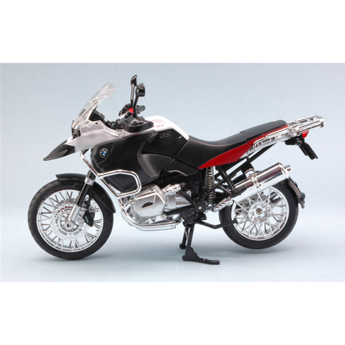BMW R1200GS WHITE 1:9 Rastar Moto Modellino