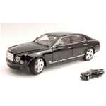 BENTLEY MULSANNE 2010 BLACK 1:18 Rastar Auto Stradali Modellino