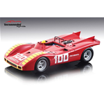 ABARTH 2000 SP N.100 2nd ENNA GP 1970 A.MERZARIO 1:18 Tecnomodel Auto Competizione Die Cast Modellino