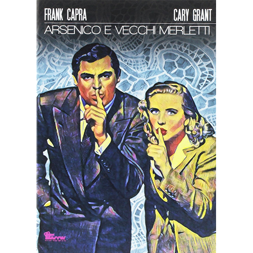 Arsenico E Vecchi Merletti  [Dvd Nuovo]