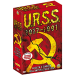 U.R.S.S. 1917-1991 - Ascesa E Declino Dell'Impero Sovietico (3 Dvd)  [Dvd Nuovo]