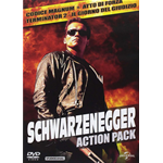 Schwarzenegger Action Pack ( 3 Dvd)  [Dvd Nuovo]