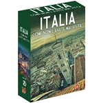 Italia - Come Non L'Avete Mai Vista (3 Dvd)  [Dvd Nuovo]