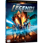 Dc'S Legends Of Tomorrow - Stagione 01 (4 Dvd) [Dvd Nuovo]