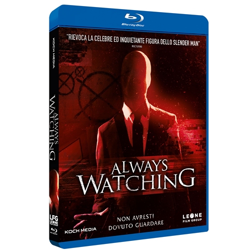 Always Watching  [Blu-Ray Nuovo]
