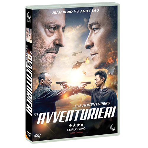 Adventurers (The) - Gli Avventurieri  [Dvd Nuovo]