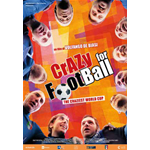 Crazy For Football  [Dvd Nuovo]