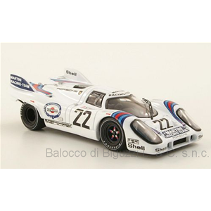 PORSCHE 917K N.22 MARTINI WINNER LE MANS 1971 MARKO-VAN LENNEP REEDITION 1:43 Ixo Model Auto Competizione Modellino